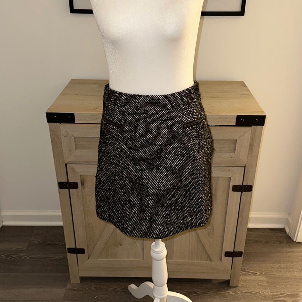 The Limited Tweed Skirt